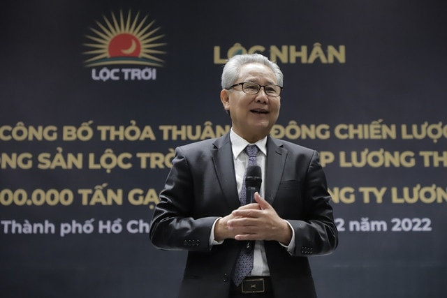 Lộc Trời (LTG) đón tin vui