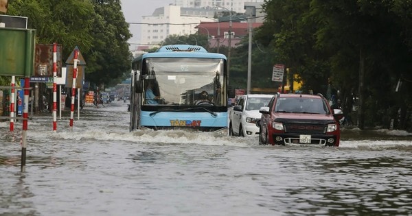 Hà Nội nghiên cứu mô hình thành phố bọt biển để giảm ngập đô thị