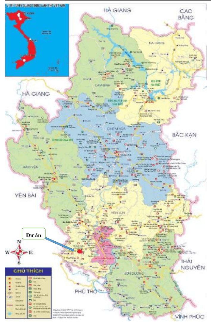 Vị trí dự án