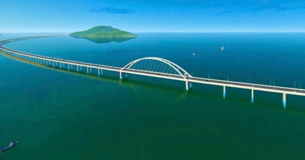 Cầu vượt biển dài nhất Việt Nam và thứ 3 Đông Nam Á: Huy động hơn 400 nhân lực bám công trường nỗ lực hoàn thành