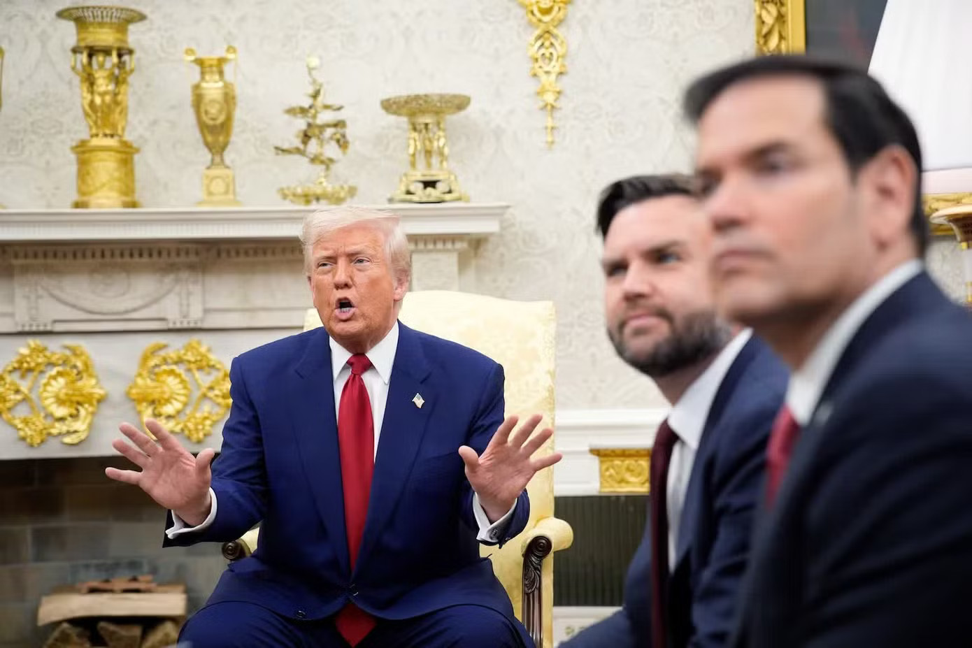 Tổng thống Mỹ Donald Trump. Axios: Mỹ và Iran đạt thỏa thuận, chờ quyết định cuối cùng từ Tổng thống Trump - Ảnh 1.