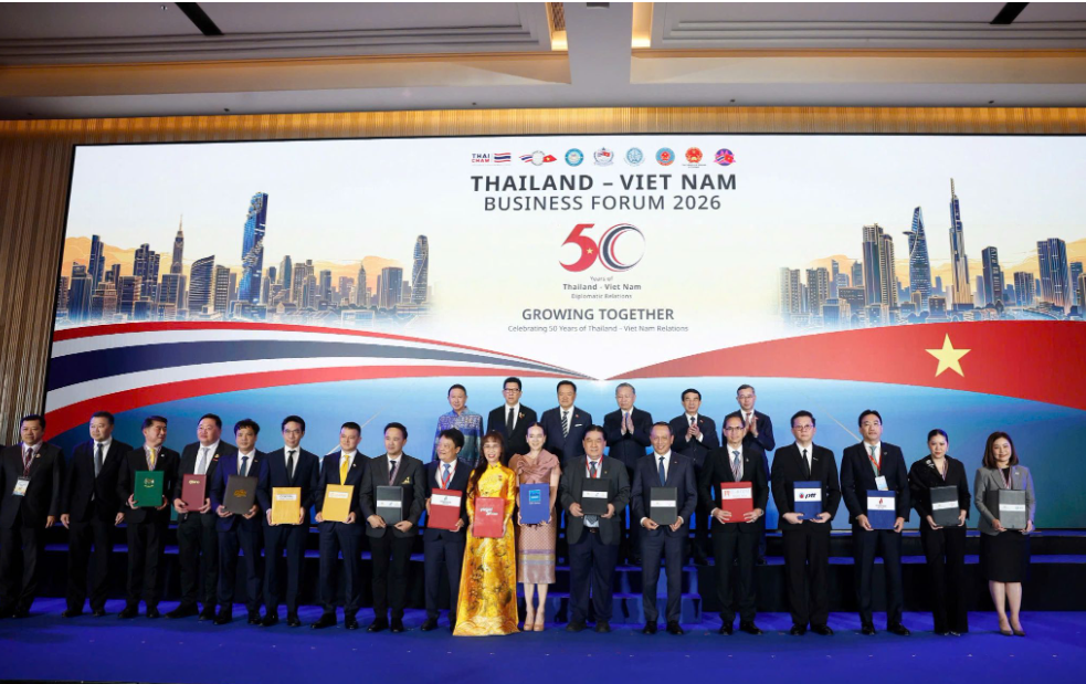 Dưới sự chứng kiến của Tổng Bí thư, Chủ tịch nước Tô Lâm, nhiều tập đoàn Thái Lan, Singapore quyết định chọn FPT cho kế hoạch quan trọng