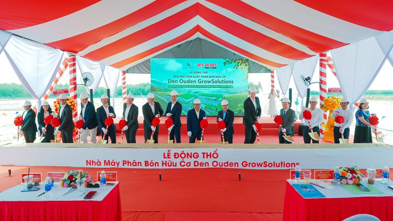 Hình ảnh tại lễ động thổ. Nguồn ảnh: Báo Chính phủ Hình ảnh tại lễ động thổ. Nguồn ảnh: Báo Chính phủ