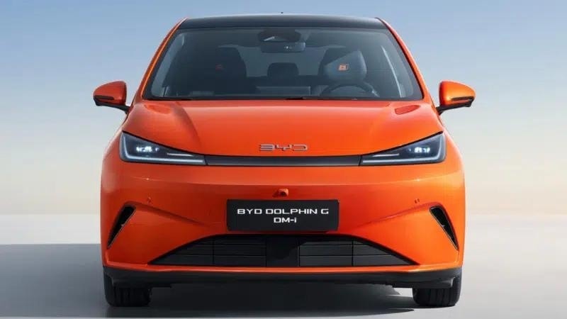 BYD Dolphin PHEV 3