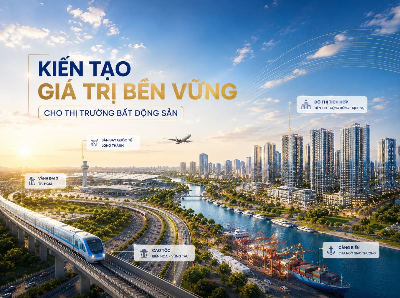 Từ 'mua để tăng giá' đến 'kiến tạo giá trị' - thị trường bất động sản đang bước vào giai đoạn mới