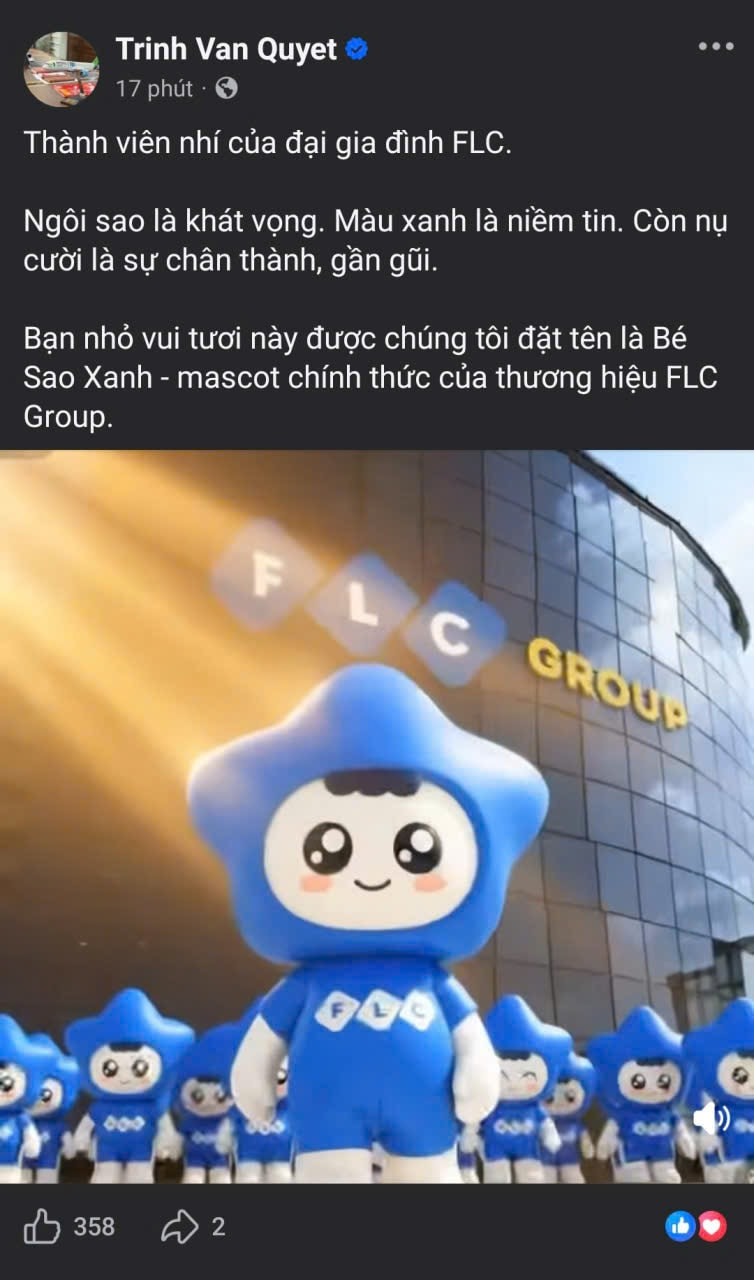 FLC xuất hiện 'nhân tố mới', được ông Trịnh Văn Quyết đích thân đề xuất - Ảnh 1.