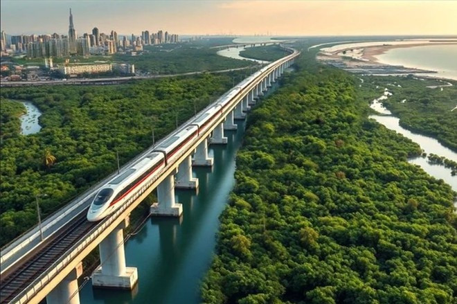 Thông tin quan trọng về giải phóng mặt bằng tuyến metro 102.000 tỷ kết nối đến Cần Giờ- Ảnh 1. Thông tin quan trọng về giải phóng mặt bằng tuyến metro 102.000 tỷ kết nối đến Cần Giờ- Ảnh 1.