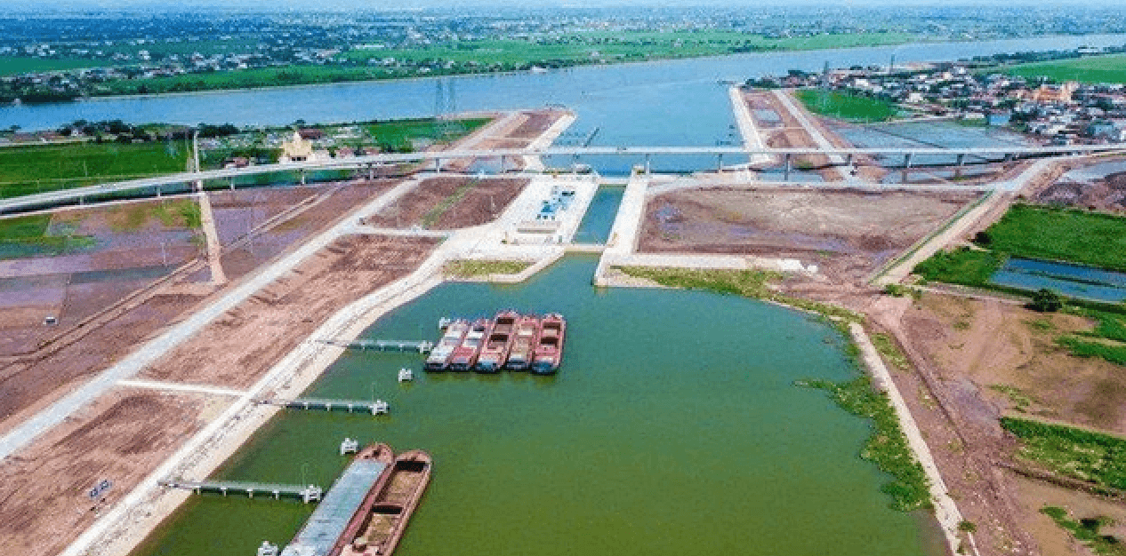Kênh đào panama của Việt Nam sở hữu công nghệ chưa từng có trong lịch sử, rút ngắn thời gian di chuyển từ 8 giờ còn 20 phút- Ảnh 1. Kênh đào panama của Việt Nam sở hữu công nghệ chưa từng có trong lịch sử, rút ngắn thời gian di chuyển từ 8 giờ còn 20 phút- Ảnh 1.