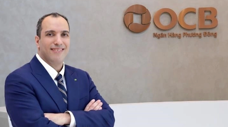 Ông Chris Shayan chia sẻ gì khi làm Quyền Tổng Giám đốc OCB?