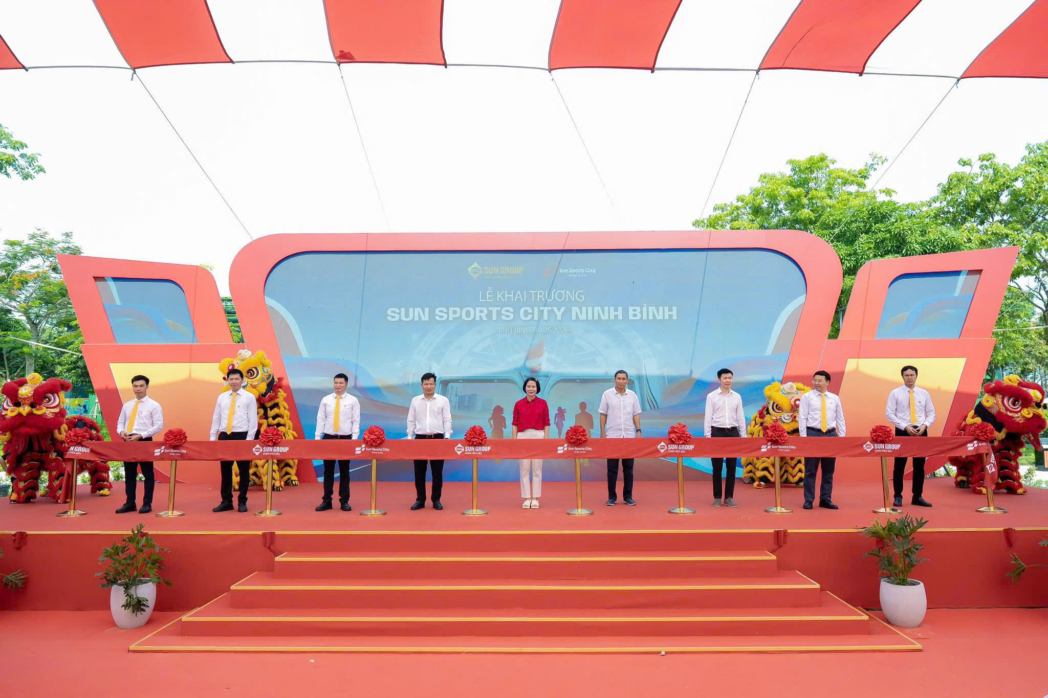 Hình ảnh tại lễ khai trương. Nguồn ảnh: Sun Group Hình ảnh tại lễ khai trương. Nguồn ảnh: Sun Group