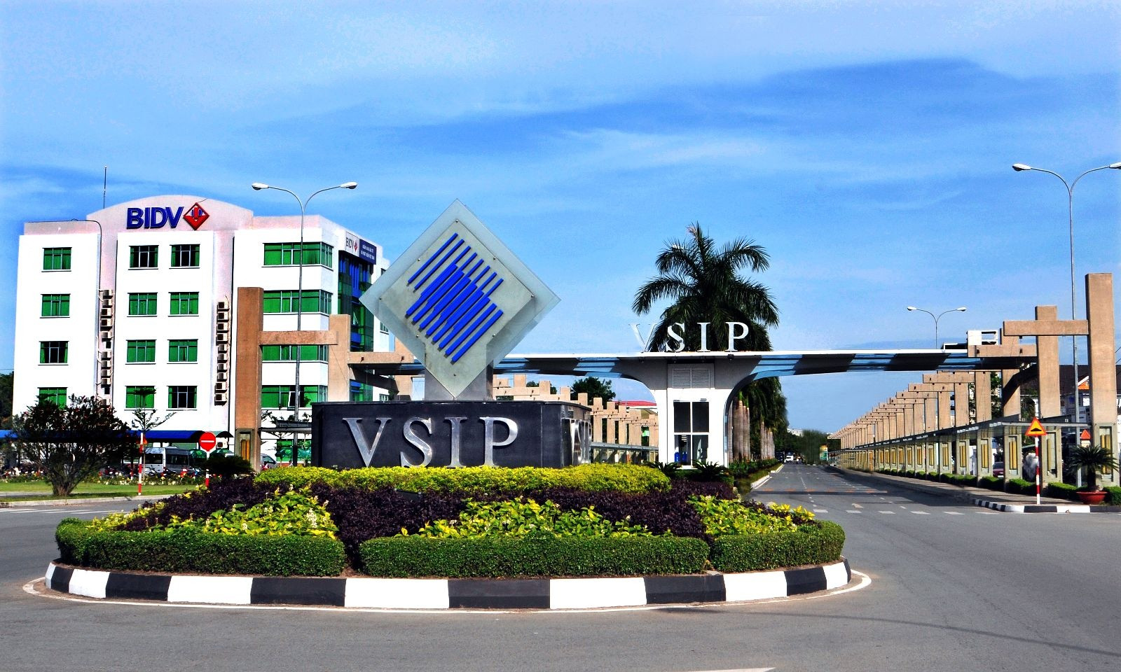 Một khu công nghiệp VSIP tại Việt Nam. Nguồn ảnh: Internet Một khu công nghiệp VSIP tại Việt Nam. Nguồn ảnh: Internet