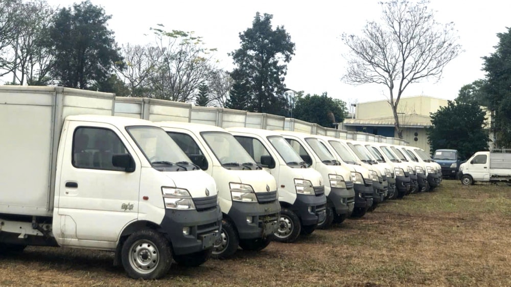 Doanh nghiệp thuộc Bộ Công Thương muốn thanh lý 141 xe ô tô, giá khởi điểm chỉ hơn 66 triệu đồng/chiếc