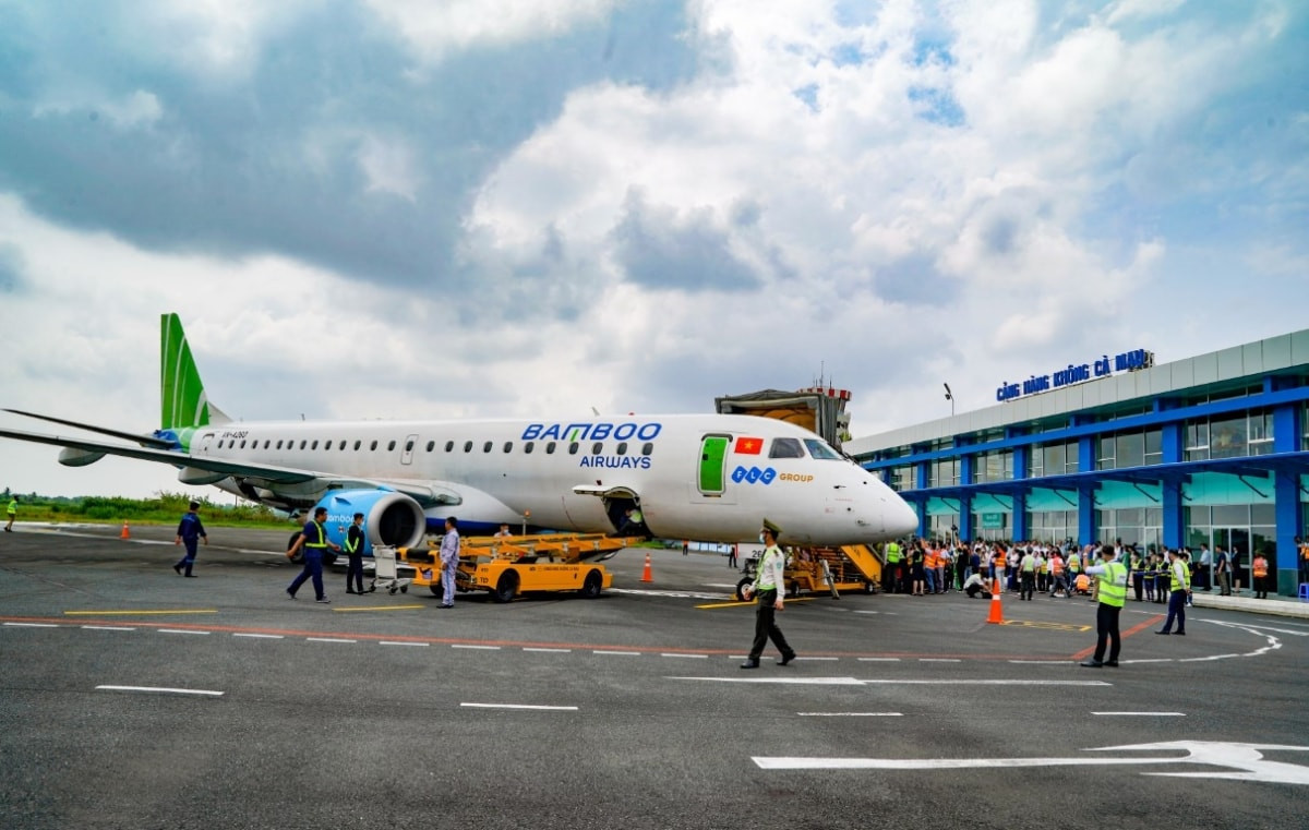 Mới nhất về dự án 2.400 tỷ đồng lên đời sân bay duy nhất Việt Nam chỉ khai thác một chặng- Ảnh 1.