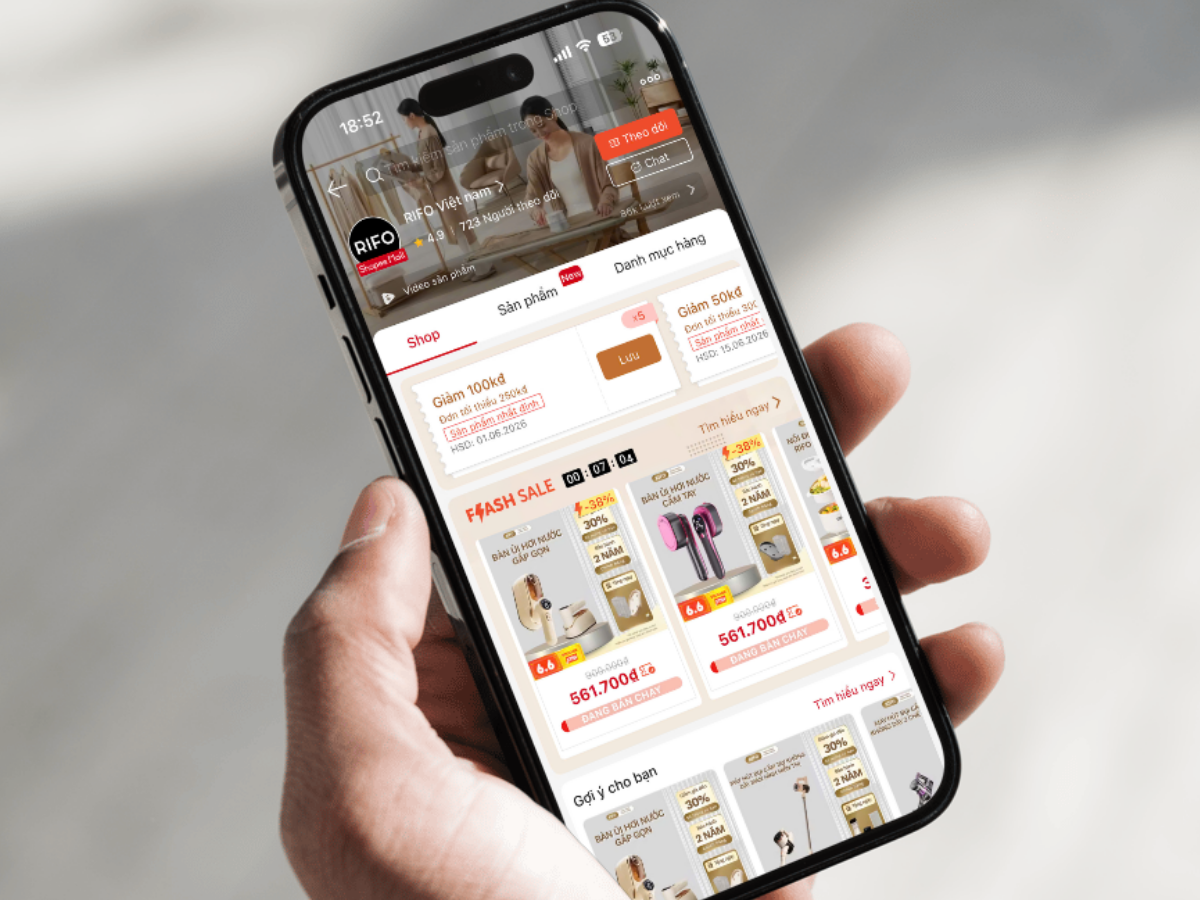 Tìm lời giải tăng trưởng cho nhà bán mới từ những lớp đào tạo của Shopee