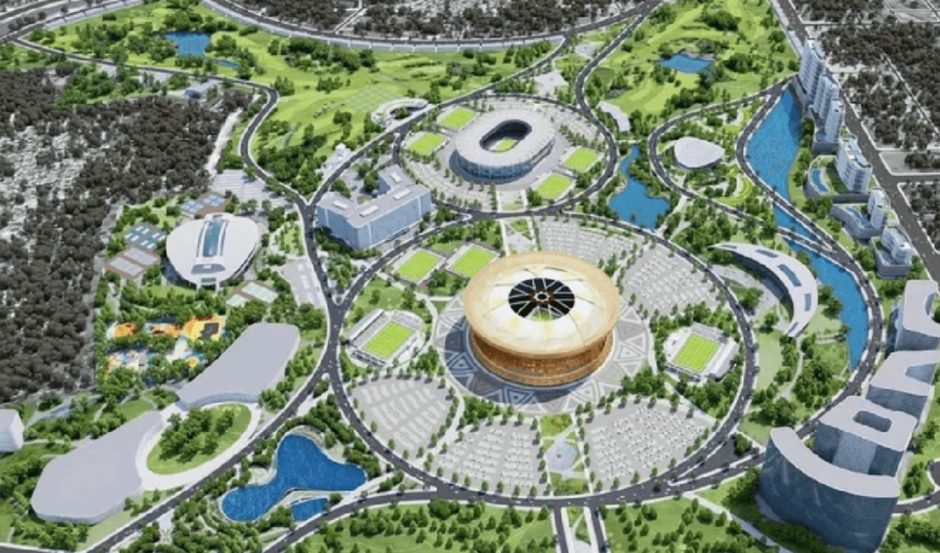 Một xã phấn đấu giải ngân 1.000 tỷ/tuần tiền bồi thường GPMB dự án sở hữu sân vận động 135.000 chỗ ngồi lớn nhất thế giới- Ảnh 2. Một xã phấn đấu giải ngân 1.000 tỷ/tuần tiền bồi thường GPMB dự án sở hữu sân vận động 135.000 chỗ ngồi lớn nhất thế giới- Ảnh 2.
