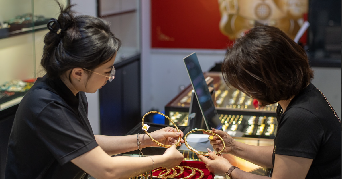 Sắp có thay đổi rất lớn liên quan tới vàng trang sức