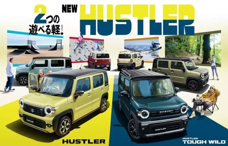 Suzuki Hustler 2026 2