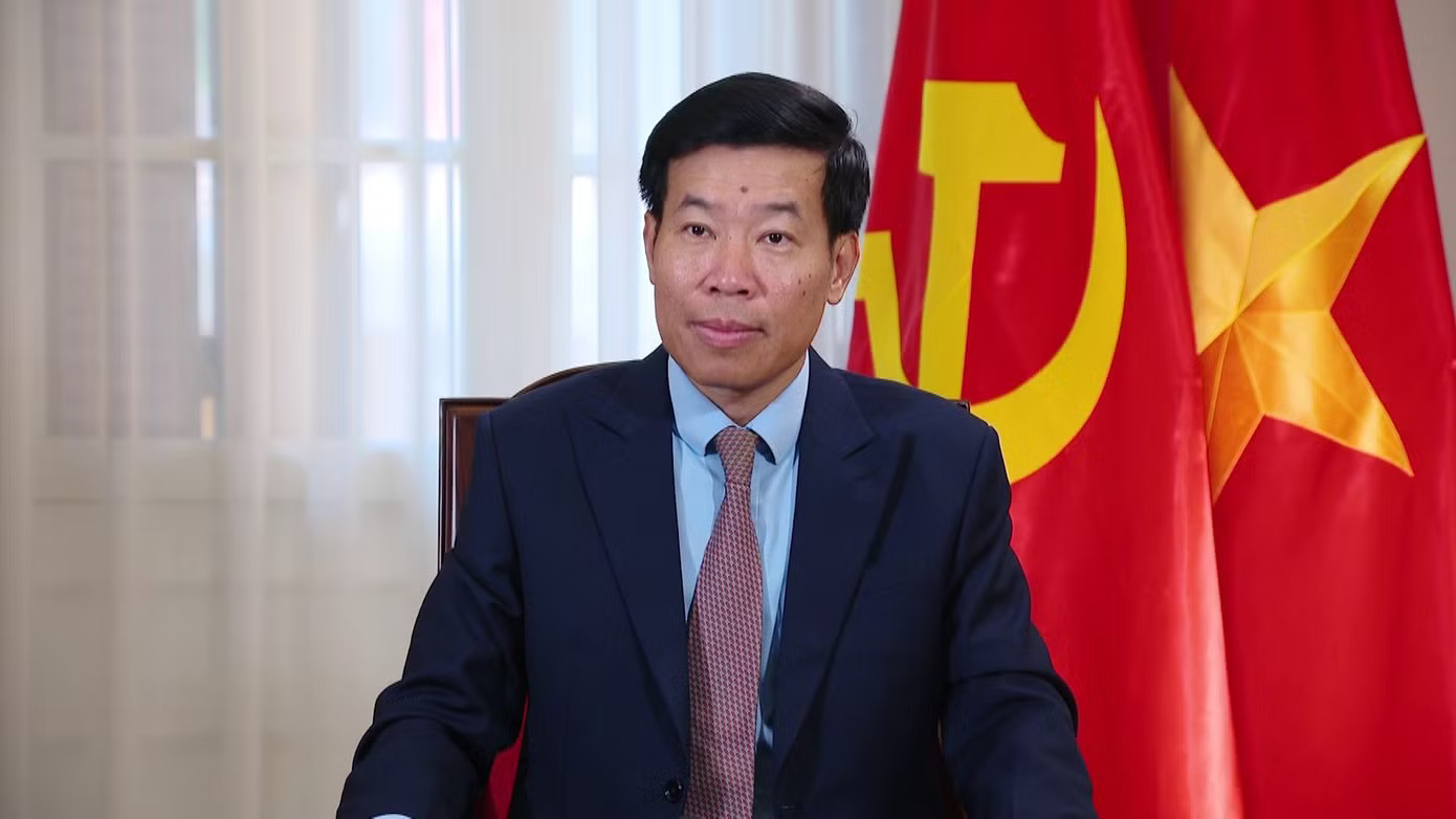 Thứ trưởng Ngoại giao Nguyễn Mạnh Cường. Ảnh: Mofa Việt Nam và Philippines chia sẻ nhiều lợi ích chiến lược - Ảnh 1.