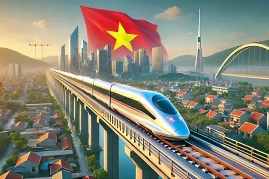 THACO, Hòa Phát, Viettel... cam kết gì với siêu dự án đường sắt tốc độ cao 67 tỷ USD?