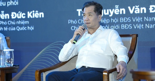 TS. Nguyễn Văn Đính: Thị trường bất động sản 5 năm tới sẽ tích cực hơn, nguồn cung được cải thiện mạnh mẽ