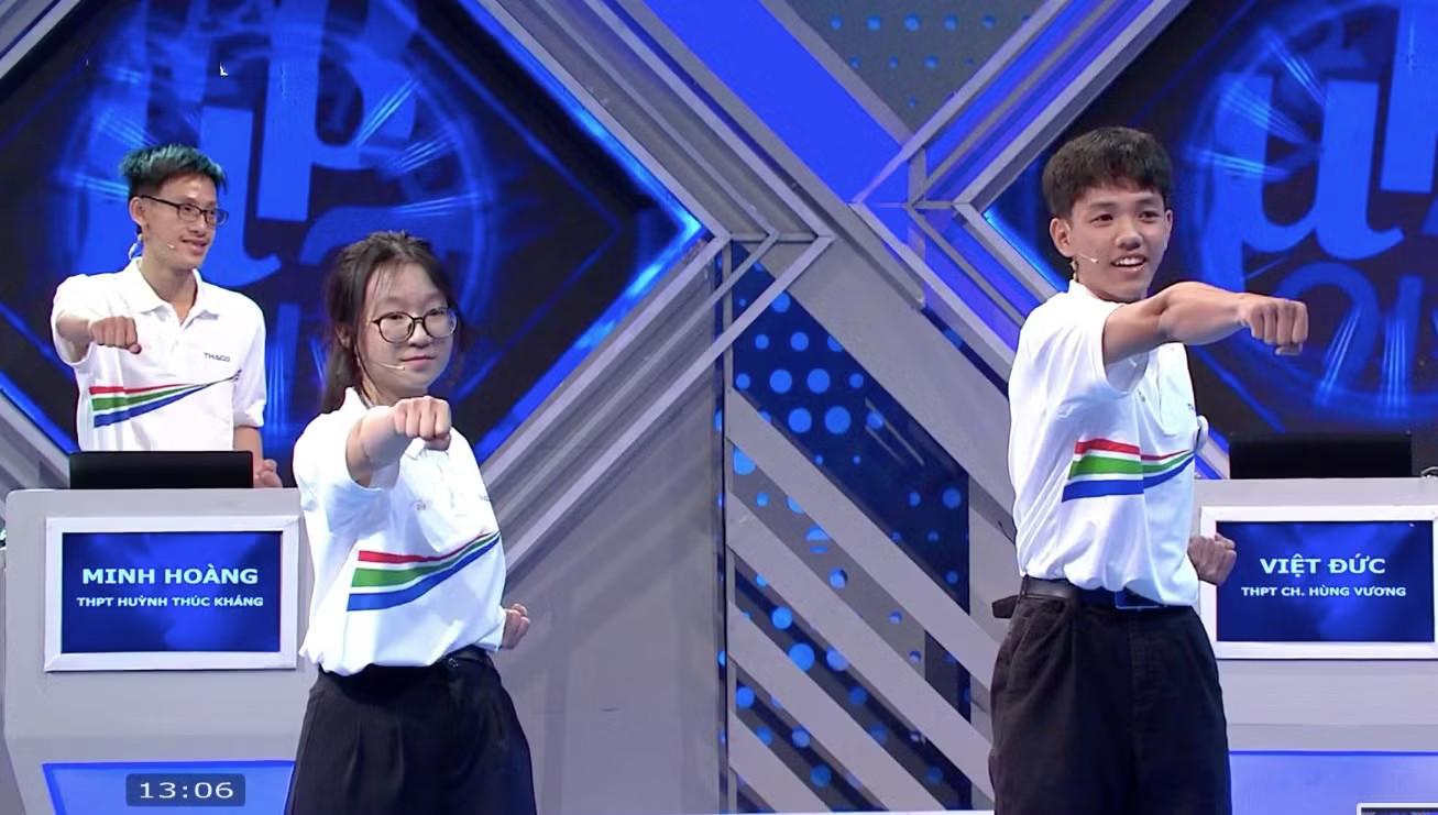 Minh Anh và Việt Đức đã có phần Nữ sinh Vinschool sở hữu điểm SAT top đầu thế giới, ngược dòng giành vòng nguyệt quế Olympia - Ảnh 2.