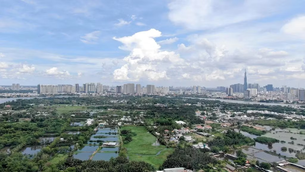 Hiện trạng dự án Khu đô thị mới Bình Quới - Thanh Đa. Bắt đầu bồi thường, tái định cư cho KĐT 'treo' lâu đời nhất TPHCM - Ảnh 1.