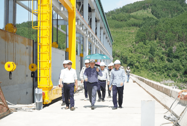 Việt Nam sắp có thêm 2 nhà máy thuỷ điện đi vào vận hành- Ảnh 1. Việt Nam sắp có thêm 2 nhà máy thuỷ điện đi vào vận hành- Ảnh 1.