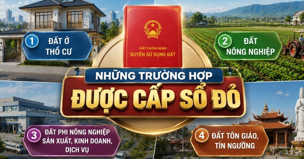 Đang sử dụng đất nhưng chưa có sổ đỏ: Trường hợp nào sẽ được cấp giấy chứng nhận quyền sử dụng đất trong năm 2026?