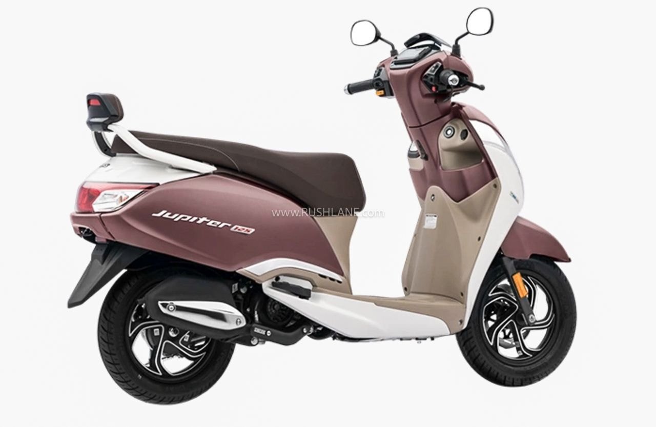 TVS Jupiter 125 2