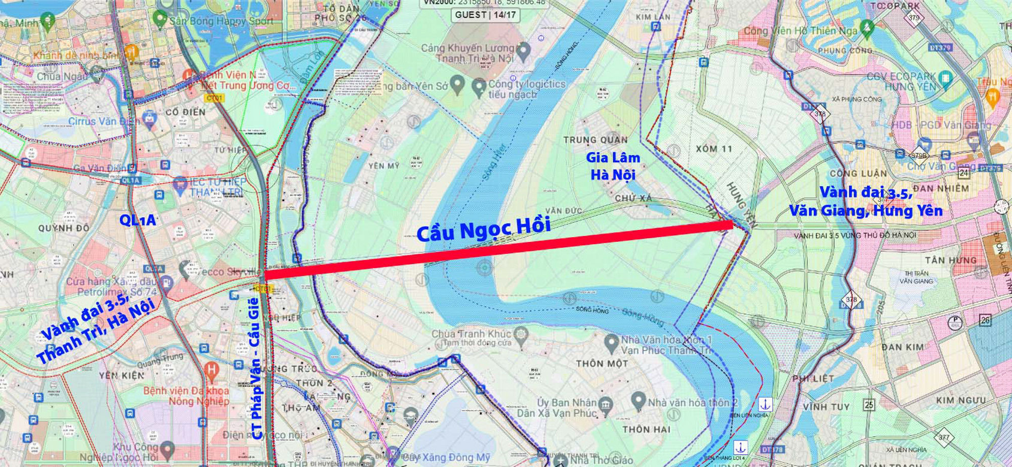 Thay đổi quan trọng của dự án cầu ‘cổng mặt trời’ giảm áp lực cho cầu Long Biên, Vĩnh Tuy- Ảnh 1. Thay đổi quan trọng của dự án cầu ‘cổng mặt trời’ giảm áp lực cho cầu Long Biên, Vĩnh Tuy- Ảnh 1.