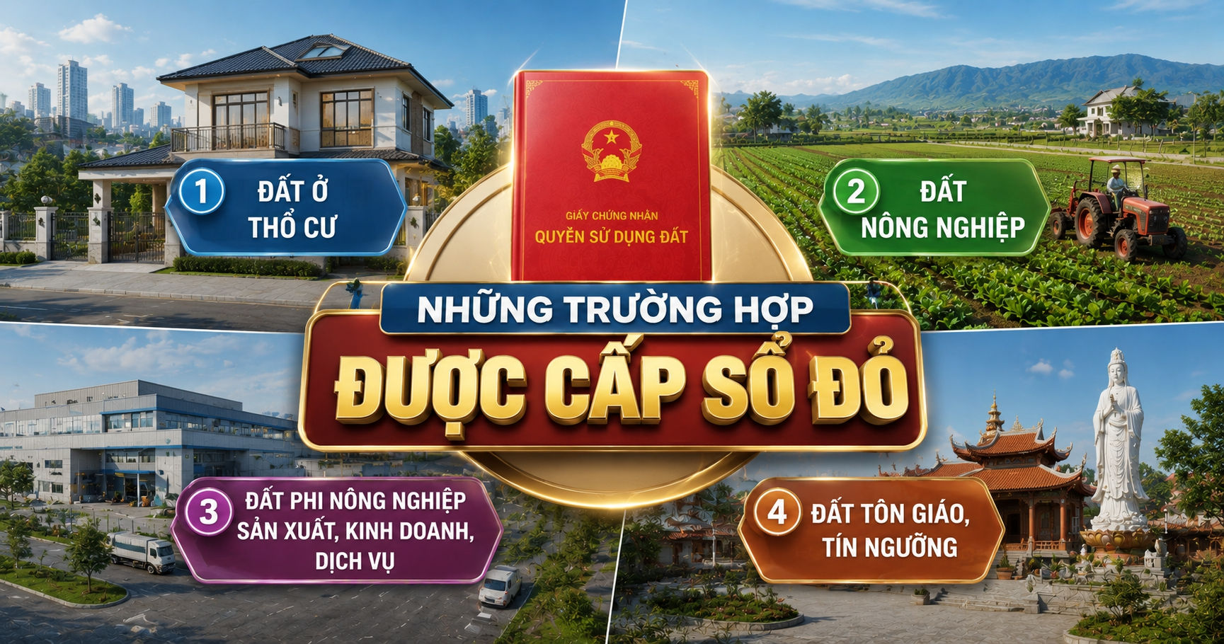 Đang sử dụng đất nhưng chưa có sổ đỏ: Trường hợp nào sẽ được cấp giấy chứng nhận quyền sử dụng đất trong năm 2026?- Ảnh 1. Đang sử dụng đất nhưng chưa có sổ đỏ: Trường hợp nào sẽ được cấp giấy chứng nhận quyền sử dụng đất trong năm 2026?- Ảnh 1.