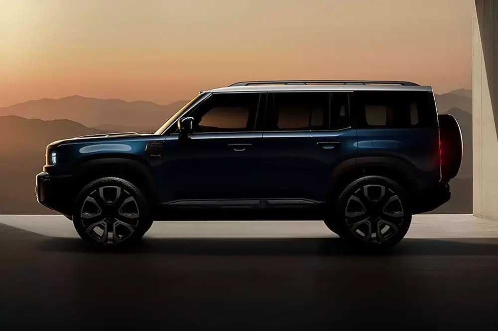 Geely Galaxy Cruiser 700 3