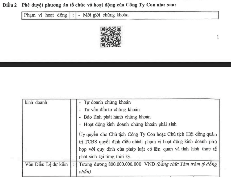 TCBS bất ngờ lập công ty con 800 tỷ đồng, chuyển nhượng loạt tài sản liên quan TCEX - Ảnh 1.
