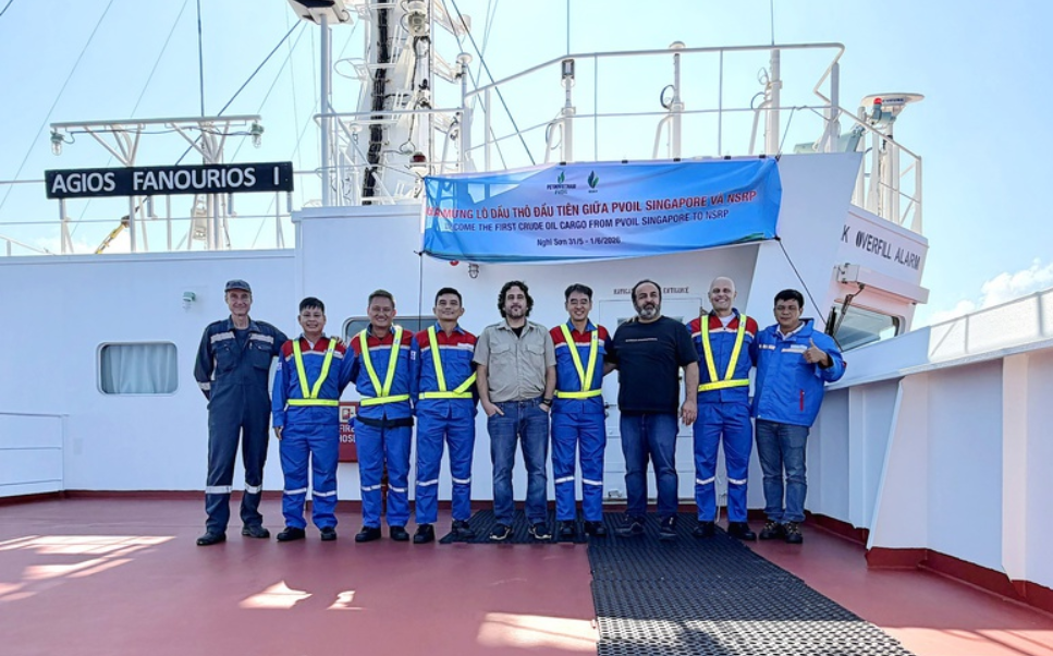 2 triệu thùng dầu thô từ Iraq cập cảng Nghi Sơn sau hành trình qua eo biển Hormuz, doanh nghiệp Việt đứng sau là ai?