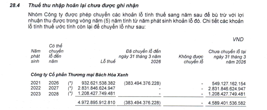 HSBC cam kết cấp tín dụng cho một công ty của Thế Giới Di Động đang chịu thua lỗ nghìn tỷ - Ảnh 2.