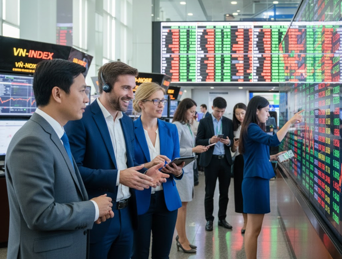 Bài toán lớn cần giải phía sau đà rút 2,45 tỷ USD của khối ngoại bất chấp VN-Index vẫn tăng trưởng