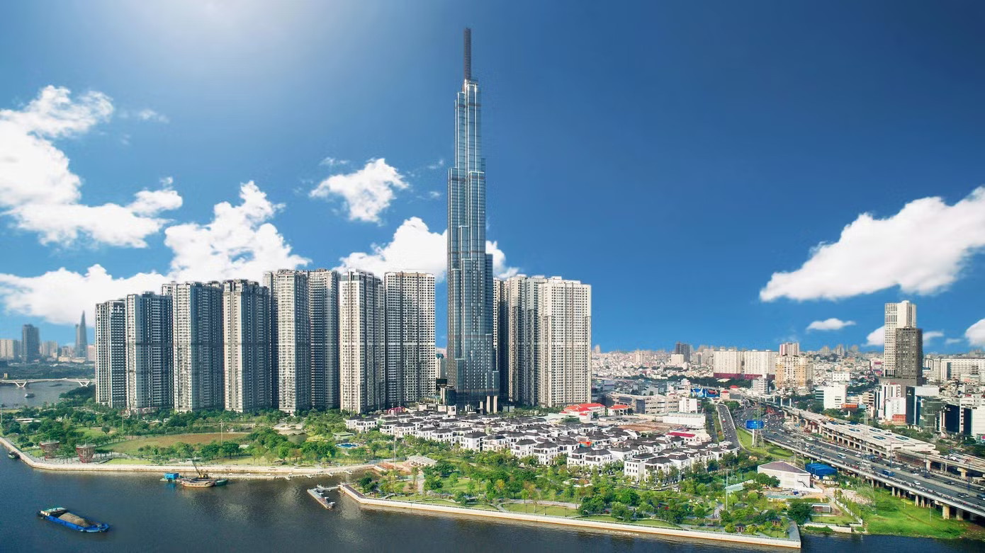 Quy hoạch TPHCM theo hướng phát huy vai trò đô thị toàn cầu, trở thành một trong những trung tâm tài chính, thương mại, logistics, khoa học công nghệ và đổi mới sáng tạo. TPHCM quy hoạch thế nào để trở thành siêu đô thị toàn cầu? - Ảnh 1.