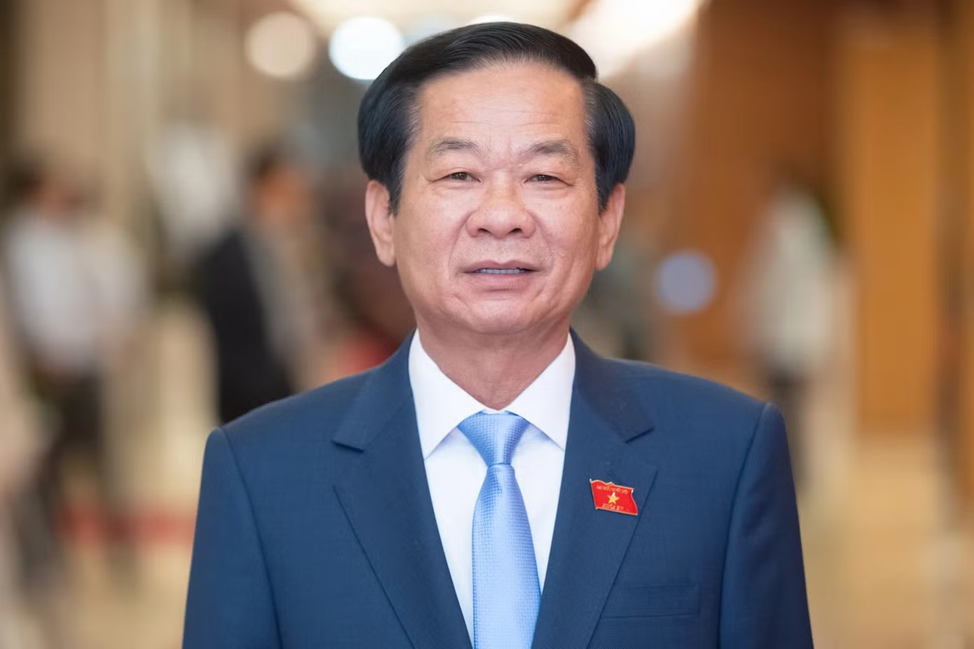 Bộ trưởng Bộ Nội vụ Đỗ Thanh Bình. Ảnh: PV Bộ trưởng Nội vụ Đỗ Thanh Bình nhận thêm nhiệm vụ mới - Ảnh 1.