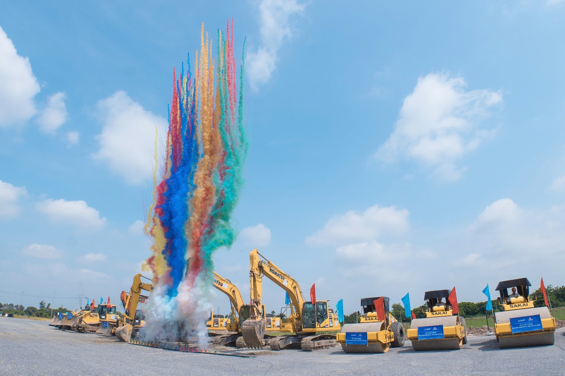 Hoà Phát (HPG) chính thức khởi công khu công nghiệp thứ 3 tại tỉnh Hưng Yên, nâng tổng quỹ đất lên hơn 2.200ha