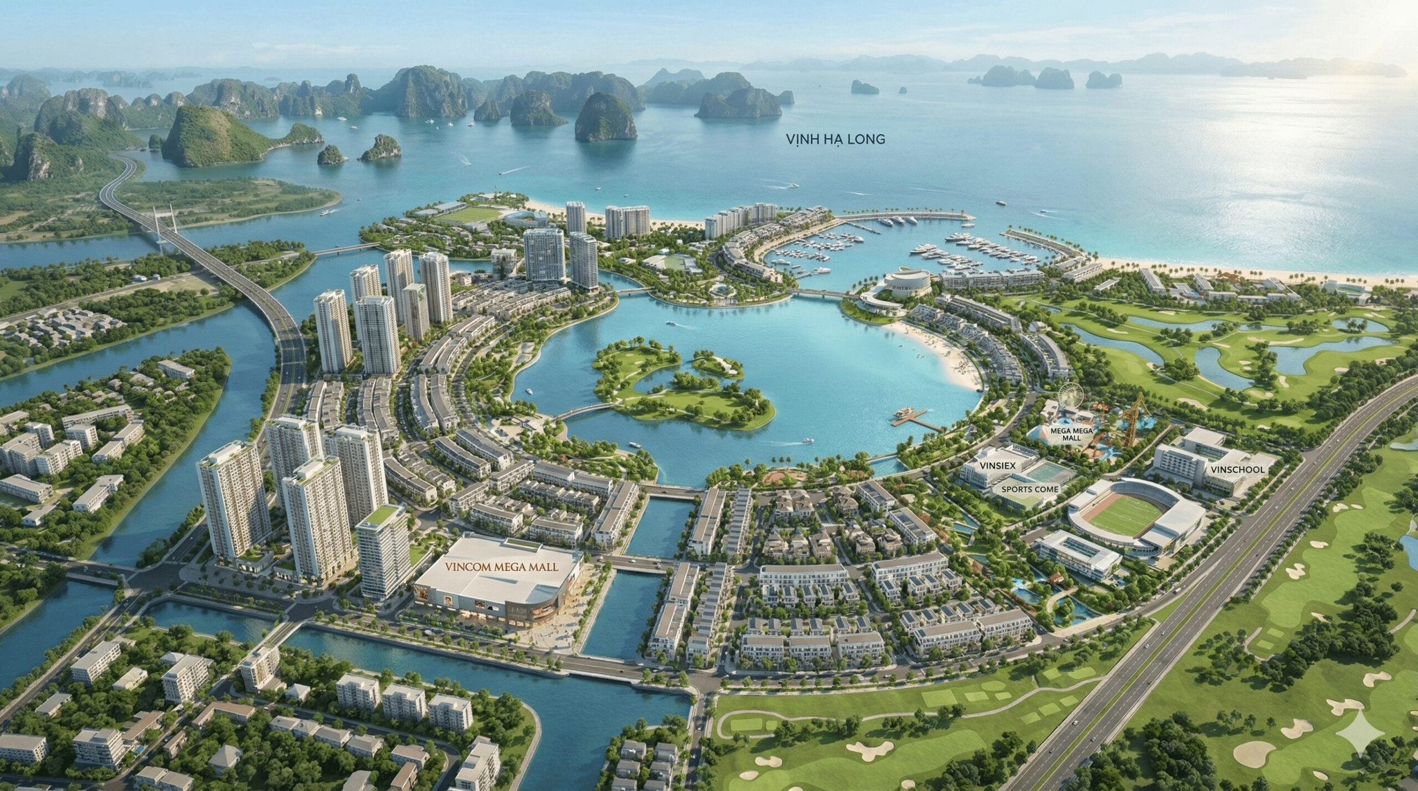 Sắp có làng đại học đổi mới sáng tạo quy tụ 7 trường danh tiếng, nằm trong lõi siêu đô thị biển 18 tỷ USD ven vịnh di sản thế giới của Vingroup- Ảnh 1. Sắp có làng đại học đổi mới sáng tạo quy tụ 7 trường danh tiếng, nằm trong lõi siêu đô thị biển 18 tỷ USD ven vịnh di sản thế giới của Vingroup- Ảnh 1.