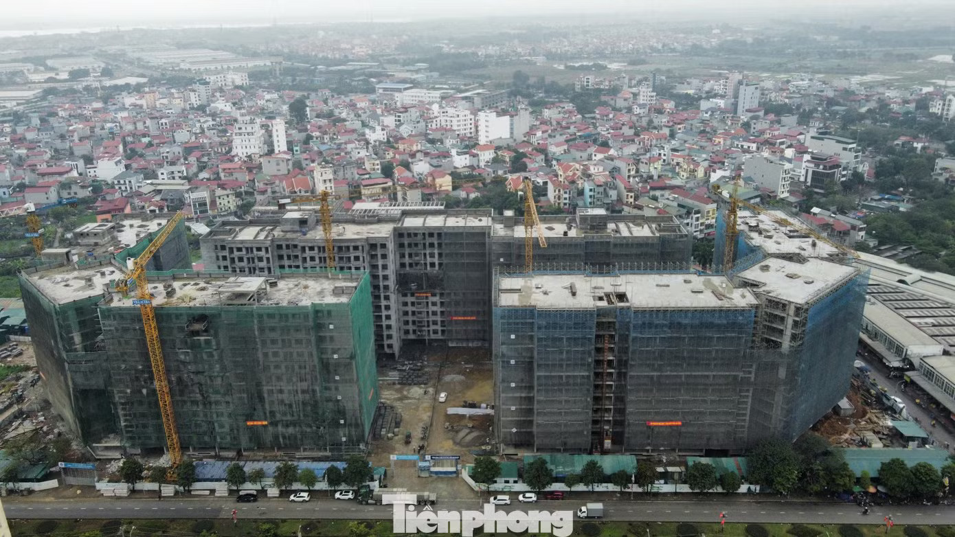 Hơn 3.600 người bốc thăm online giành suất mua nhà ở xã hội dự án CT3 Kim Chung. Hơn 3.600 người bốc thăm online giành suất mua NƠXH giá khoảng 1 tỷ đồng/căn - Ảnh 1.
