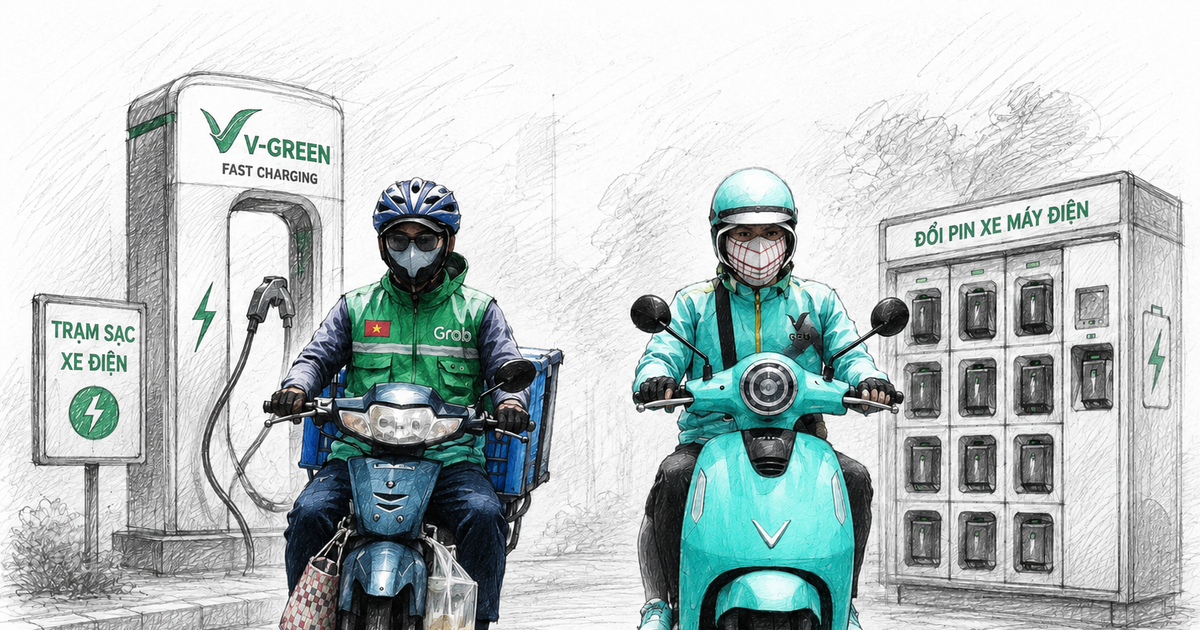 Đối thủ của Green SM gia nhập cuộc đua trạm sạc xe điện, tiềm lực đến đâu?