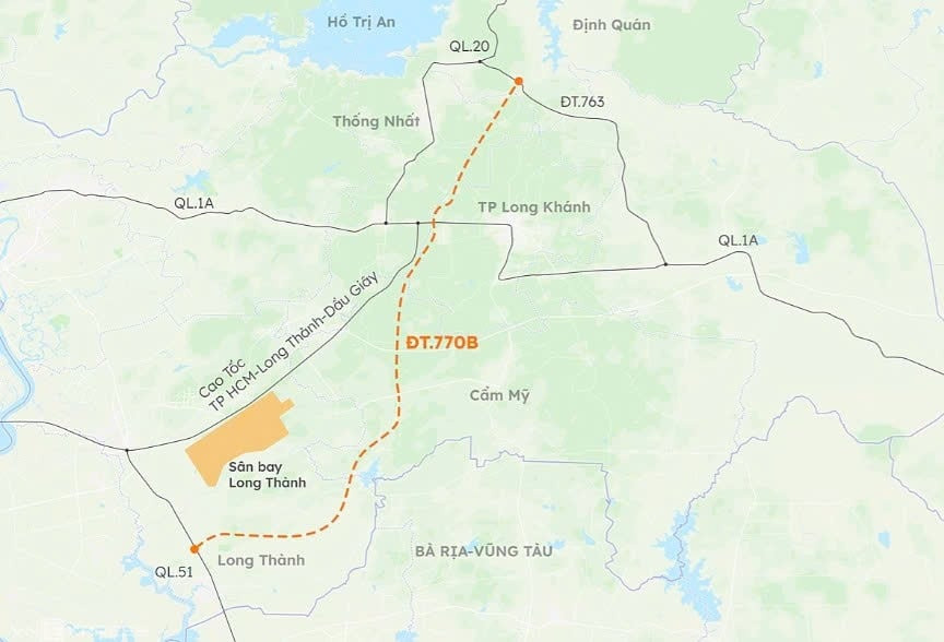 Thành phố trẻ nhất Việt Nam sắp khởi công tuyến đường 4.600 tỷ kết nối đến siêu sân bay- Ảnh 1. Thành phố trẻ nhất Việt Nam sắp khởi công tuyến đường 4.600 tỷ kết nối đến siêu sân bay- Ảnh 1.