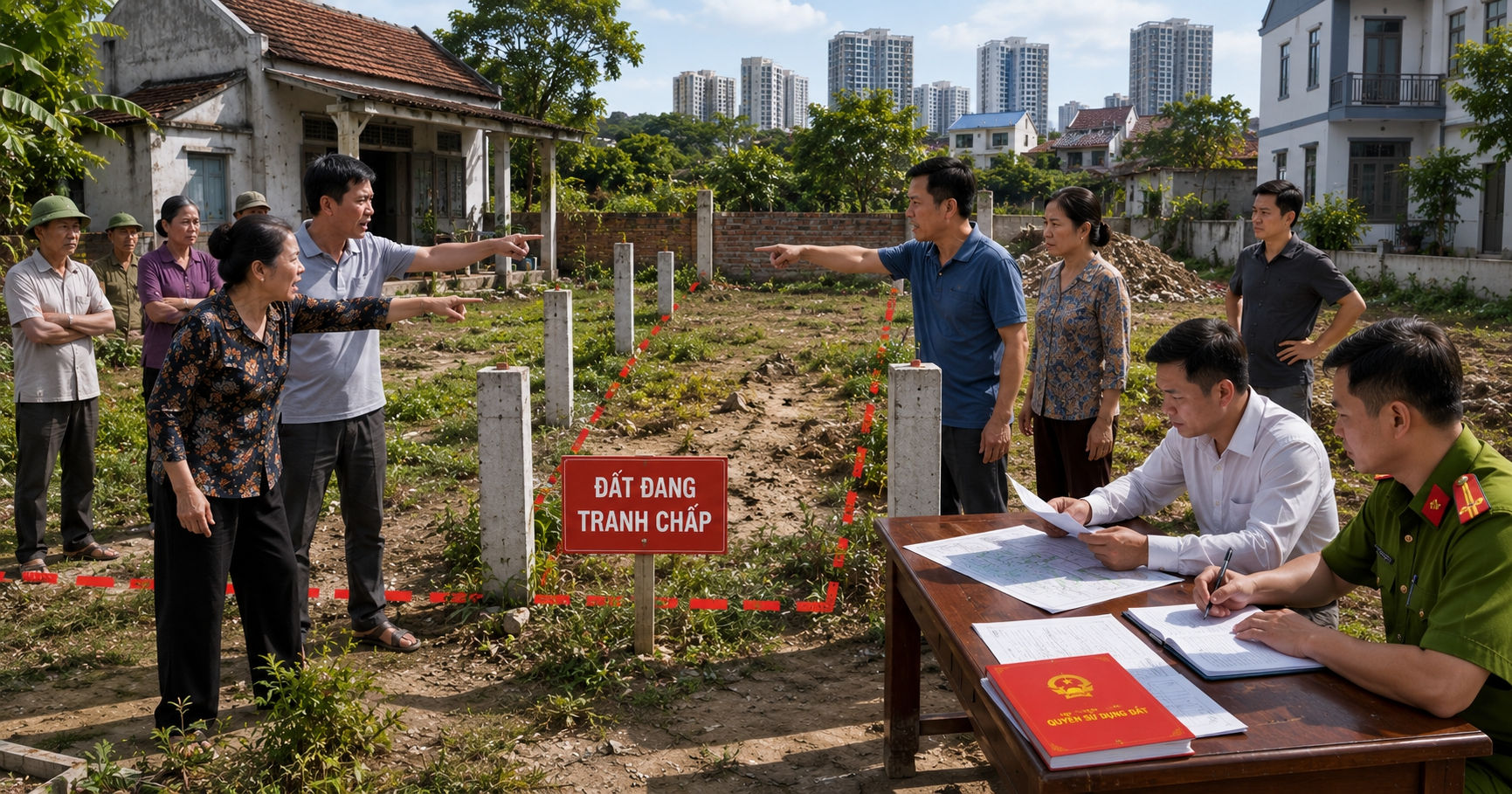 5 trường hợp sẽ không được cấp sổ đỏ, người dân cần đặc biệt lưu ý để tránh rủi ro- Ảnh 1. 5 trường hợp sẽ không được cấp sổ đỏ, người dân cần đặc biệt lưu ý để tránh rủi ro- Ảnh 1.