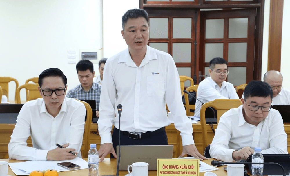 Giữa lùm xùm ngành điện, Tổng Công ty Truyền tải điện Quốc gia thay người đại diện pháp luật - Ảnh 1.