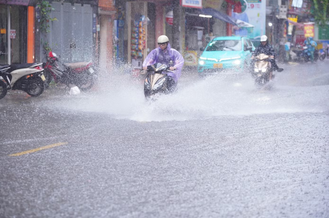 Miền Bắc sắp đón mưa to. Miền Bắc sắp đón mưa lớn - Ảnh 1.
