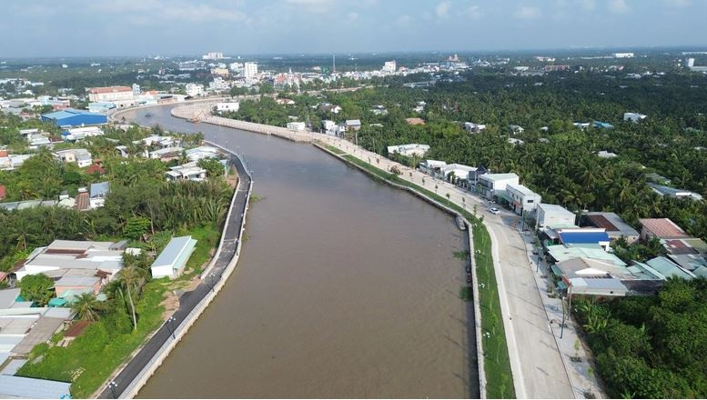 Một tỉnh nhỏ bé phía Nam sắp có tuyến đường ven sông gần 2.000 tỷ- Ảnh 2. Một tỉnh nhỏ bé phía Nam sắp có tuyến đường ven sông gần 2.000 tỷ- Ảnh 2.