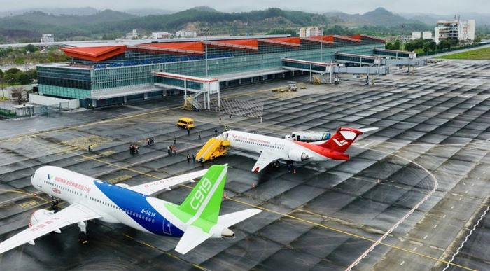 Việt Nam sẽ lên đời một sân bay quốc tế ở cửa ngõ Đông Bắc, mục tiêu đón 20 triệu khách/năm- Ảnh 2. Việt Nam sẽ lên đời một sân bay quốc tế ở cửa ngõ Đông Bắc, mục tiêu đón 20 triệu khách/năm- Ảnh 2.