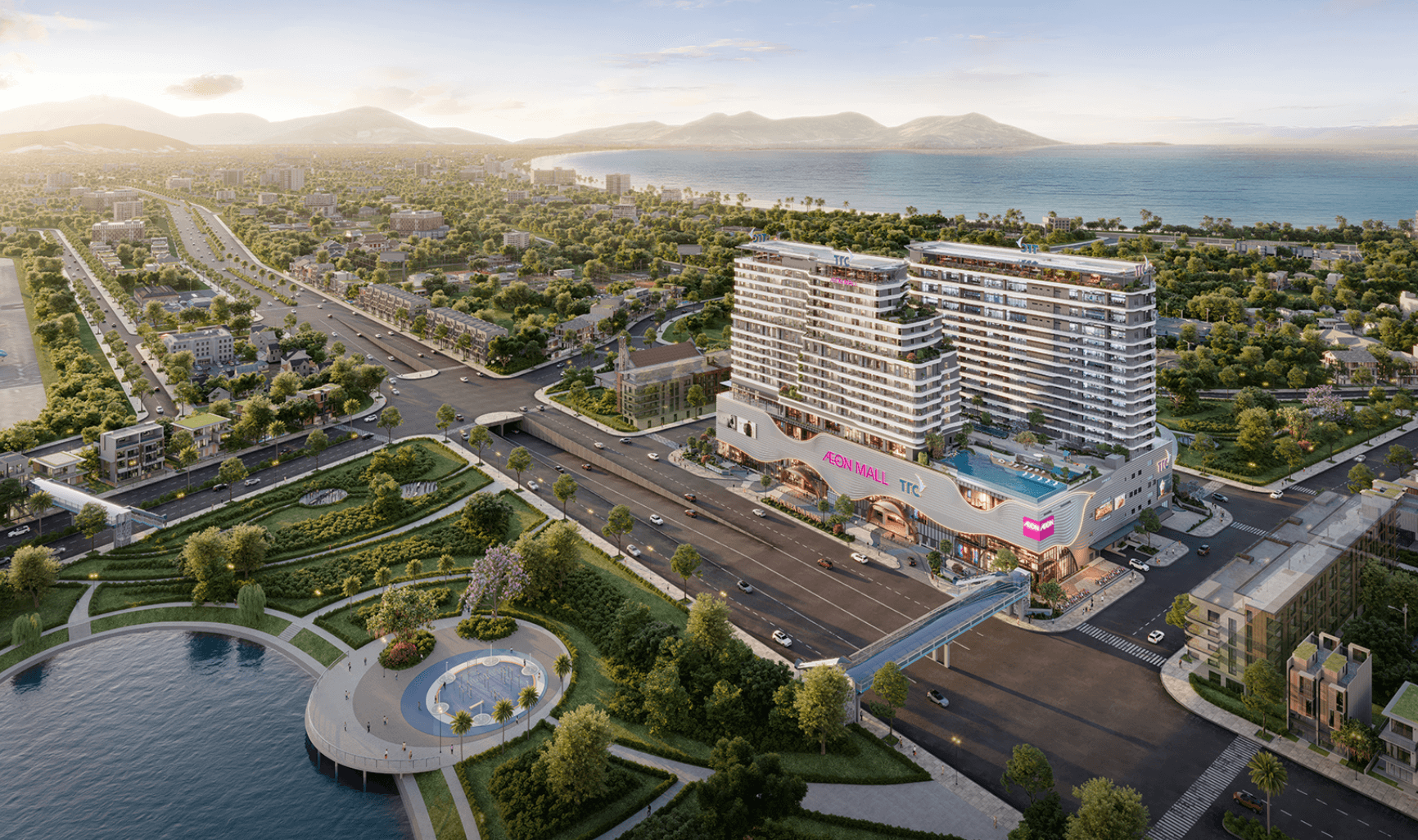 Lần đầu tiên thành phố đáng sống nhất Việt Nam có TTTM AEON MALL, quy mô 30.000m2, hơn 1 tháng nữa khai trương- Ảnh 1. Lần đầu tiên thành phố đáng sống nhất Việt Nam có TTTM AEON MALL, quy mô 30.000m2, hơn 1 tháng nữa khai trương- Ảnh 1.