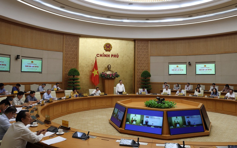 Hình ảnh tại buổi họp. Nguồn ảnh: Báo Chính phủ Hình ảnh tại buổi họp. Nguồn ảnh: Báo Chính phủ